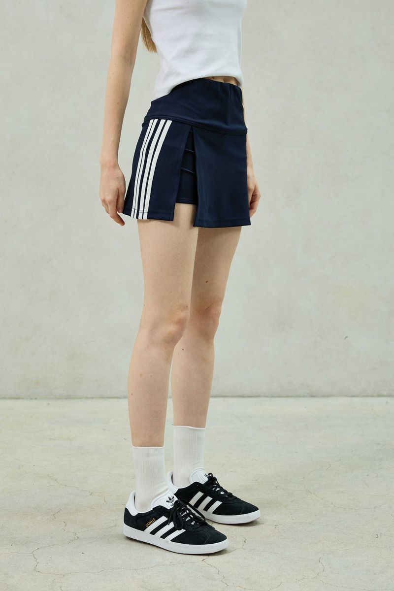 BONNY JERSEY SKIRT PANTS / NAVY