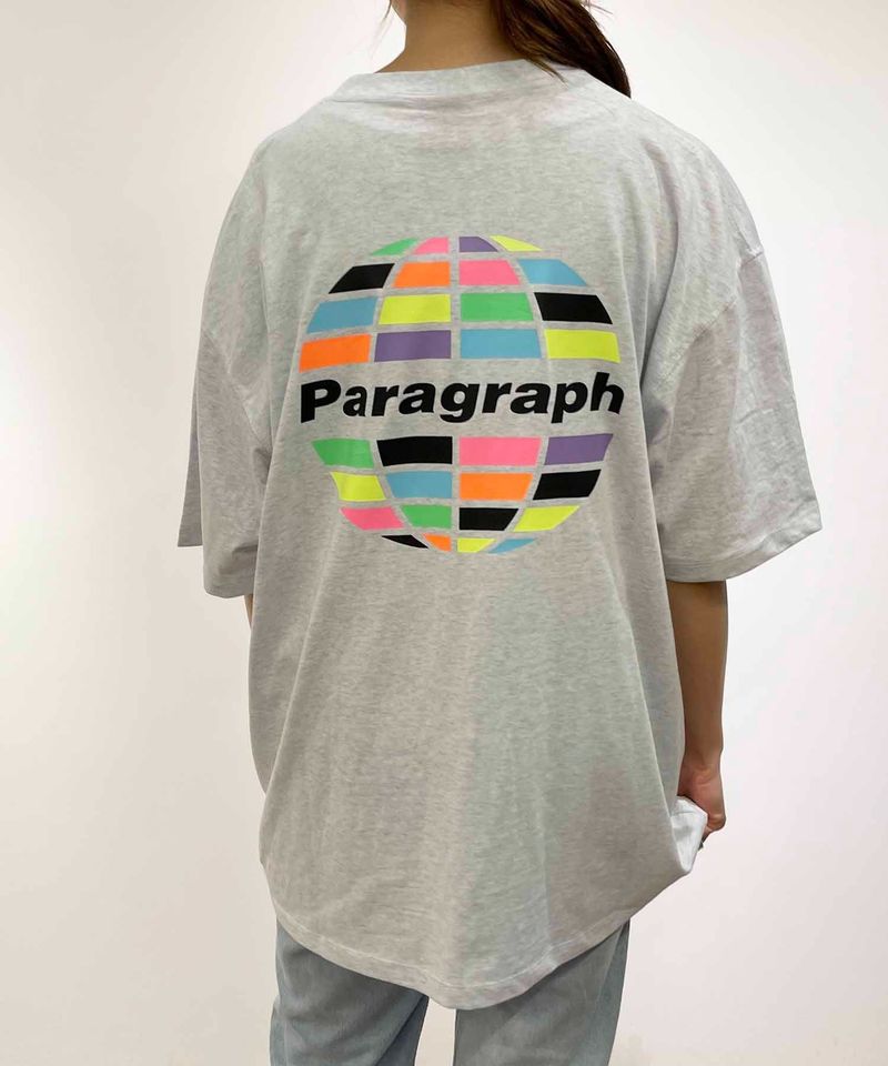 Paragraph MULTI GLOBE TEE No.44
