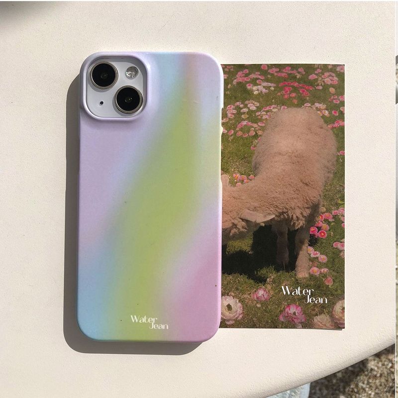 WATERJEAN(ウォータージン)の「colorful gradation case(Smartphone Accessories)」