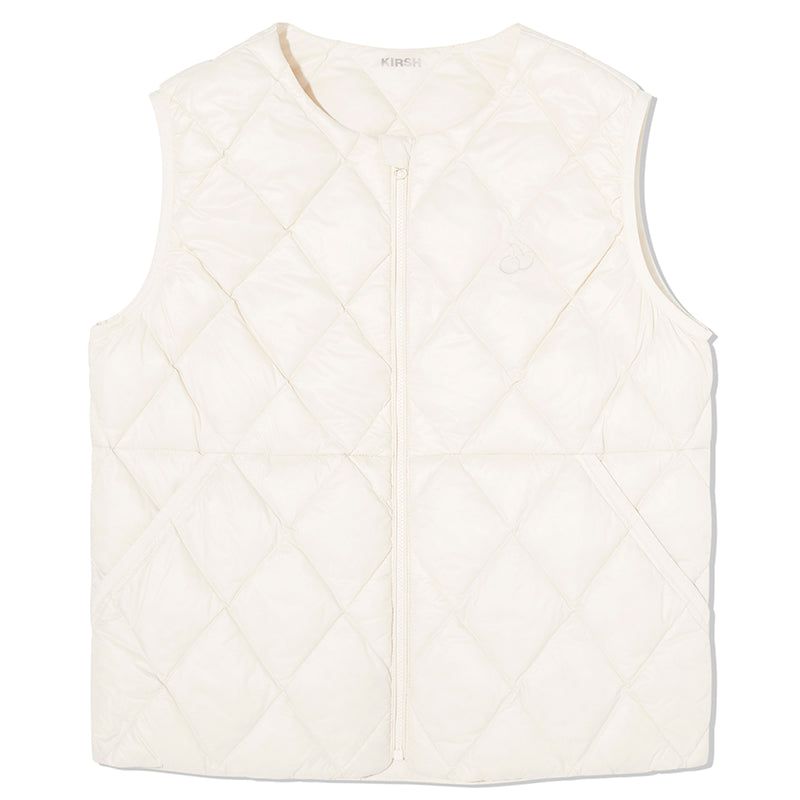 KIRSH CLOUD DOWN VEST [IVORY]