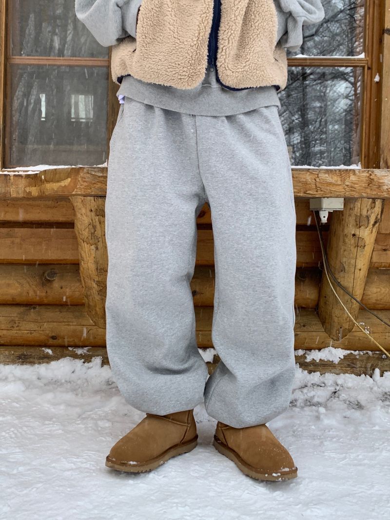 Look Winter Ugg Boots (BEIGE)