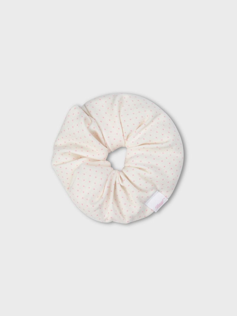 Dot Whipping Scrunchie(2COLOR)