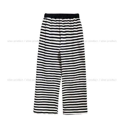 Annie Stripe Set-up String Pants