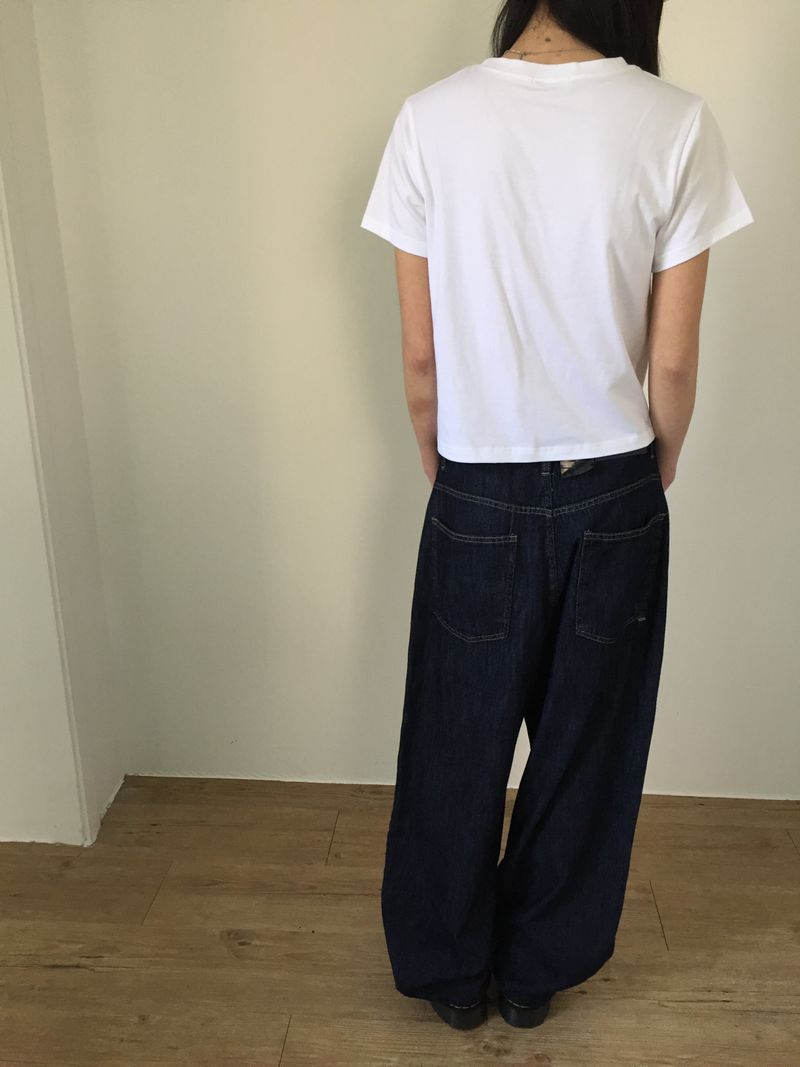 Summer Essential Wide Denim (1color)