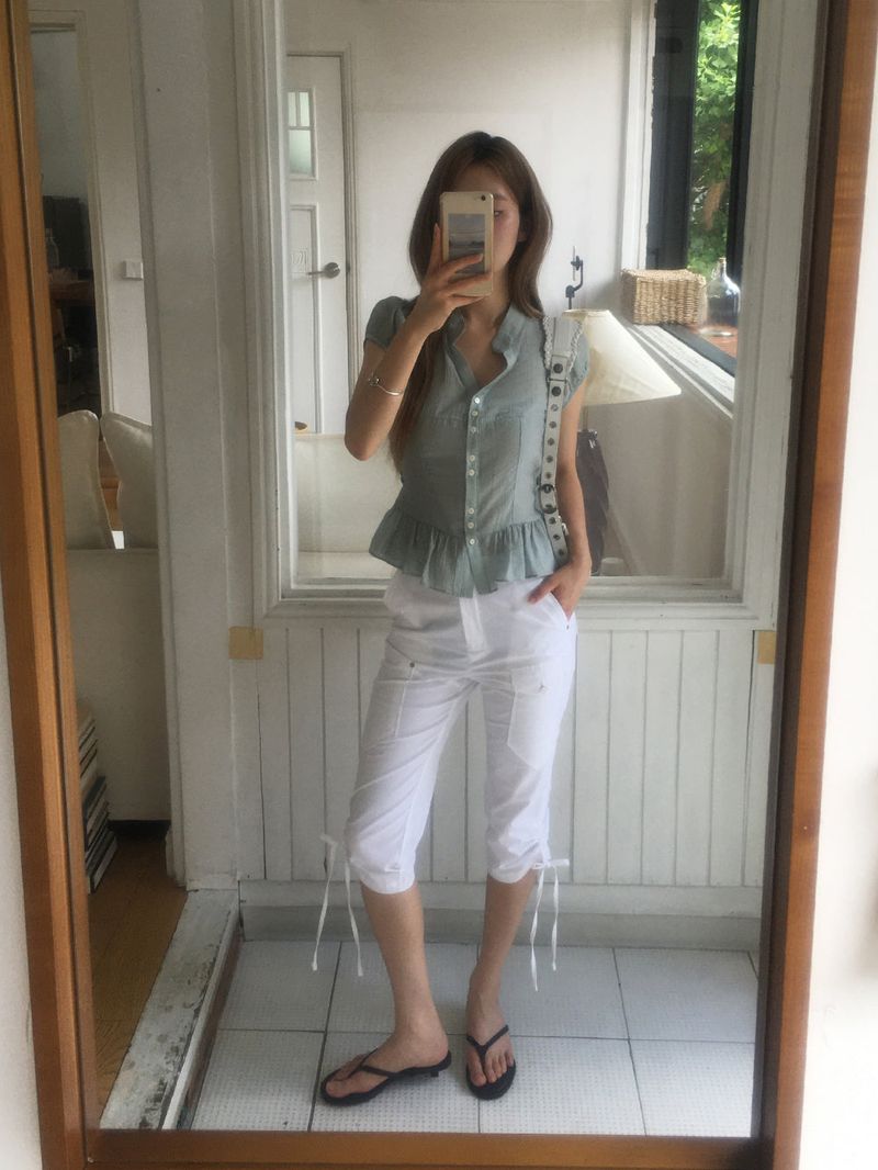Table capri pants