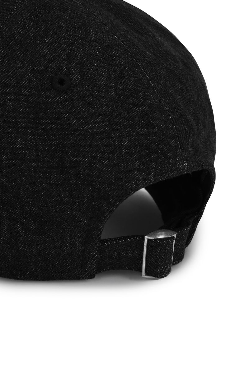 AB X WIND AND SEA DENIM CAP (CHARCOAL)