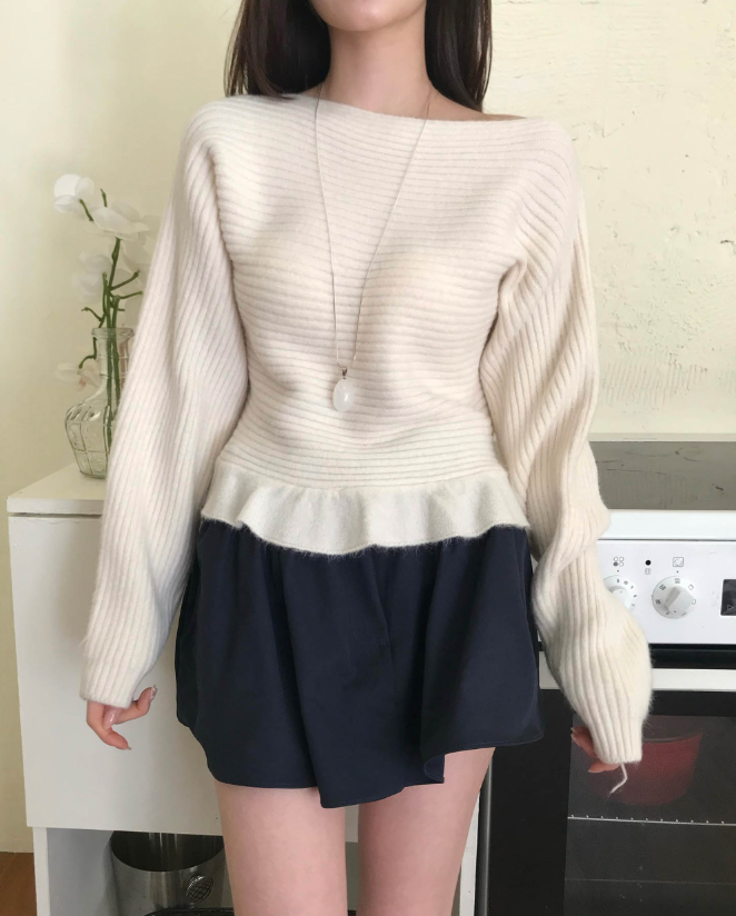 muove frill & one-off strap nt