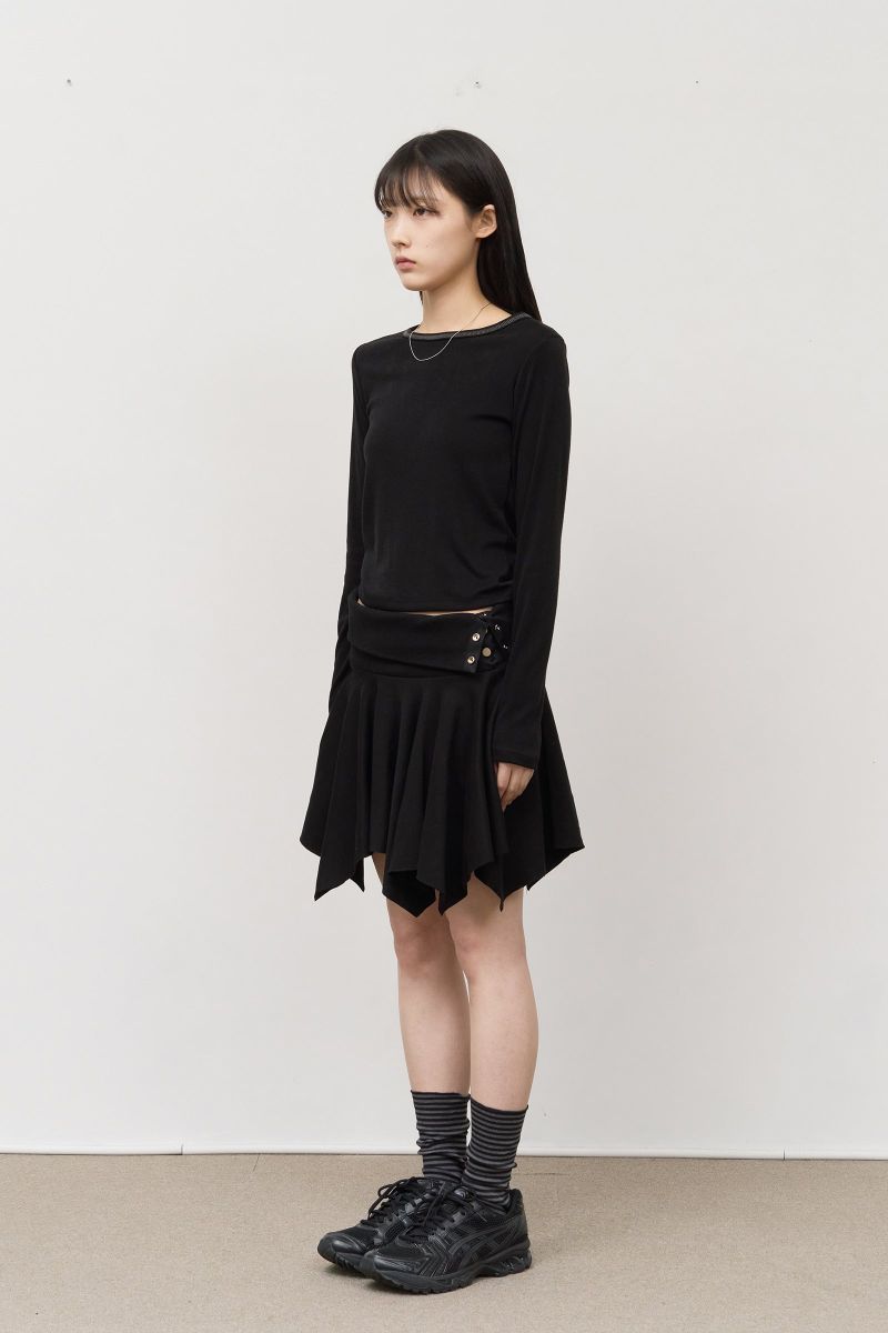 (W) Vege Folding Skirt
