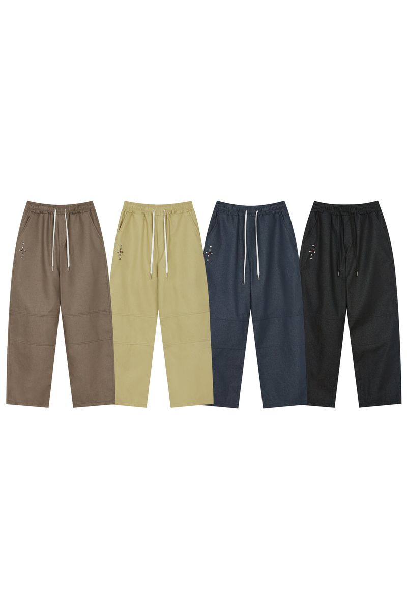 VENTIQUE Broach keyring wide Pants 4 colors