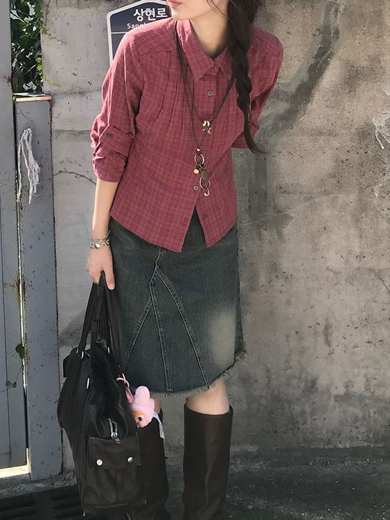 seezul（シーズル）の「ore check shirts（Tops）」