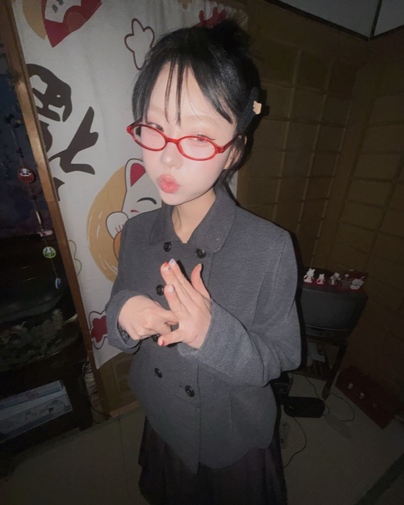 (2color) Classic Wool-Like Short Jacket