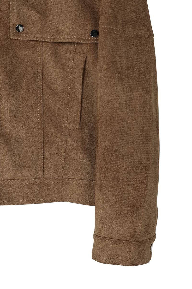 OWN Boyan Suede Neck Collar Jacket (3 colors)