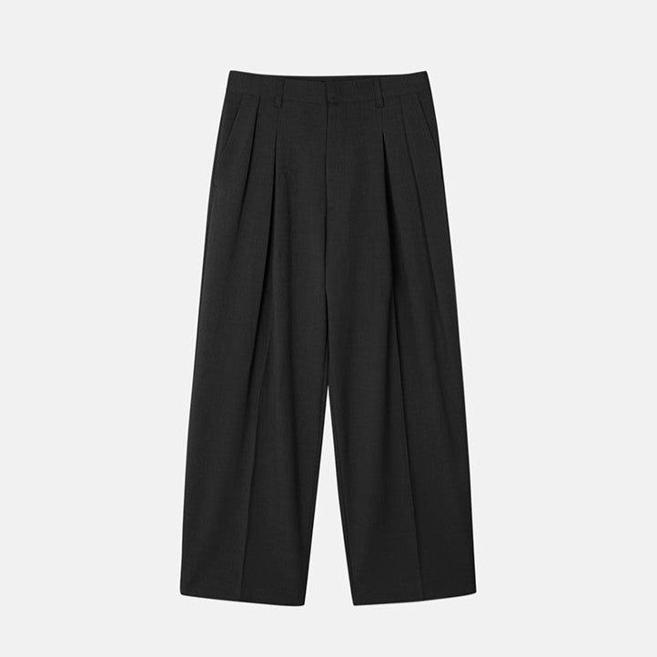 ASCLO Eddy Box Tuck Slacks (2color)