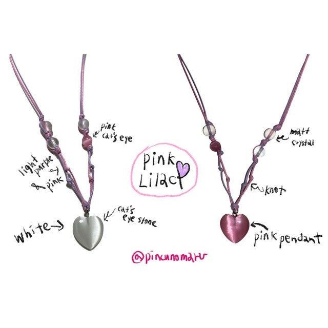 PINCUNOMARU(ピンクノマル)の「Pink Lilac(Accessories)」