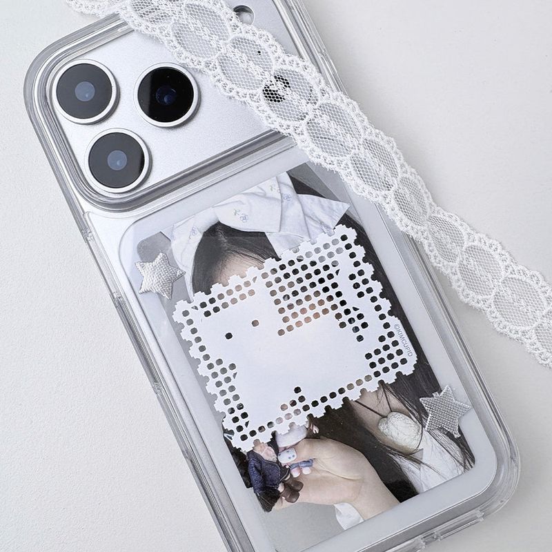 【MADE】 Meow case - White