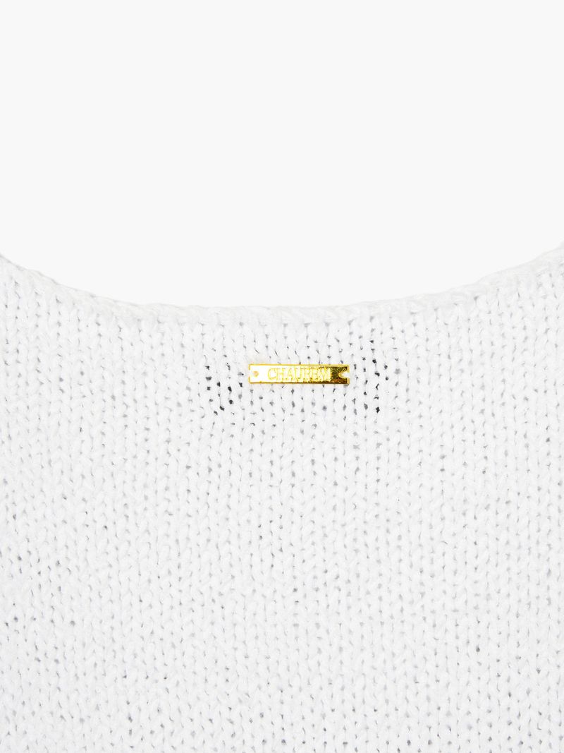 Camille Top in White