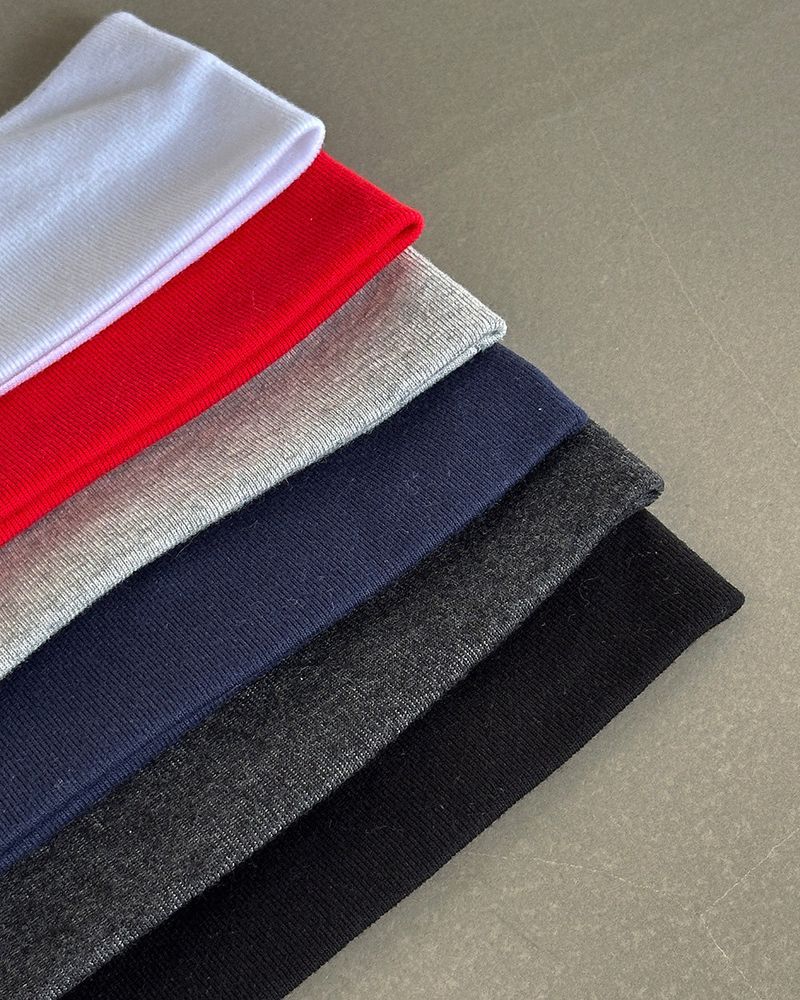 6 color Basic Cotton Hairband