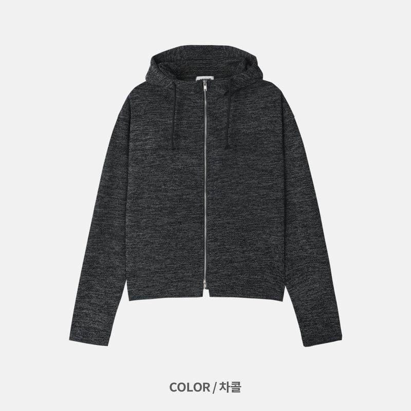 Bosa Edge Zip Hoodie