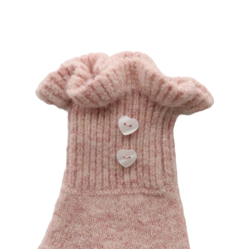 SWEET FRILL COZY GLOVES