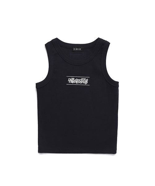 STACK LOGO WOMAN SLEEVELESS