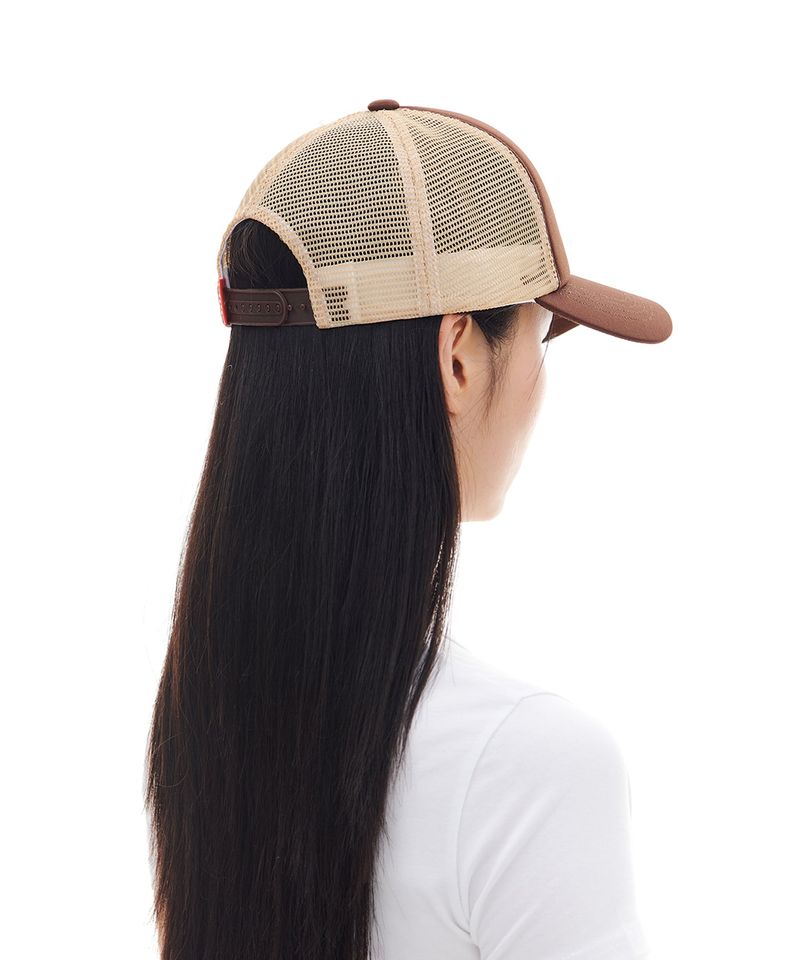 939 TYPE J MESH CAP (BROWN)
