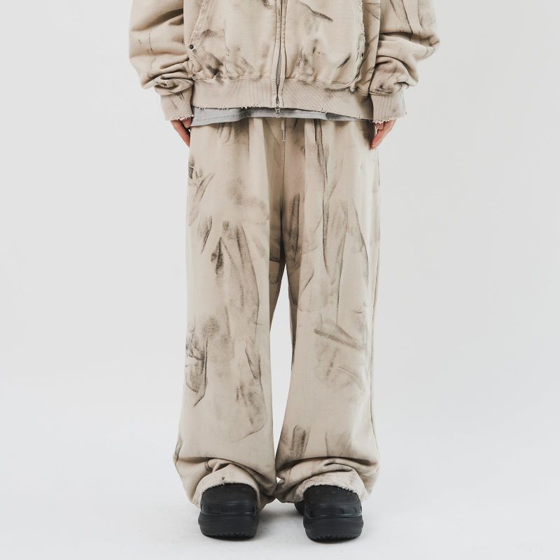 HIFIFNK(ハイファイファンク)の「Dirty Scratch Banding Pants (3color)(Pants)」
