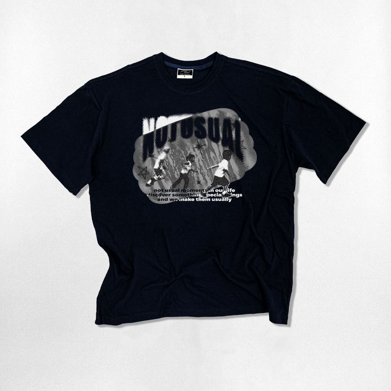 NOTUSUAL(ノットユージュアル)の「NUSL Youth Over-fit T-Shirts - 4COLOR(Tops)」