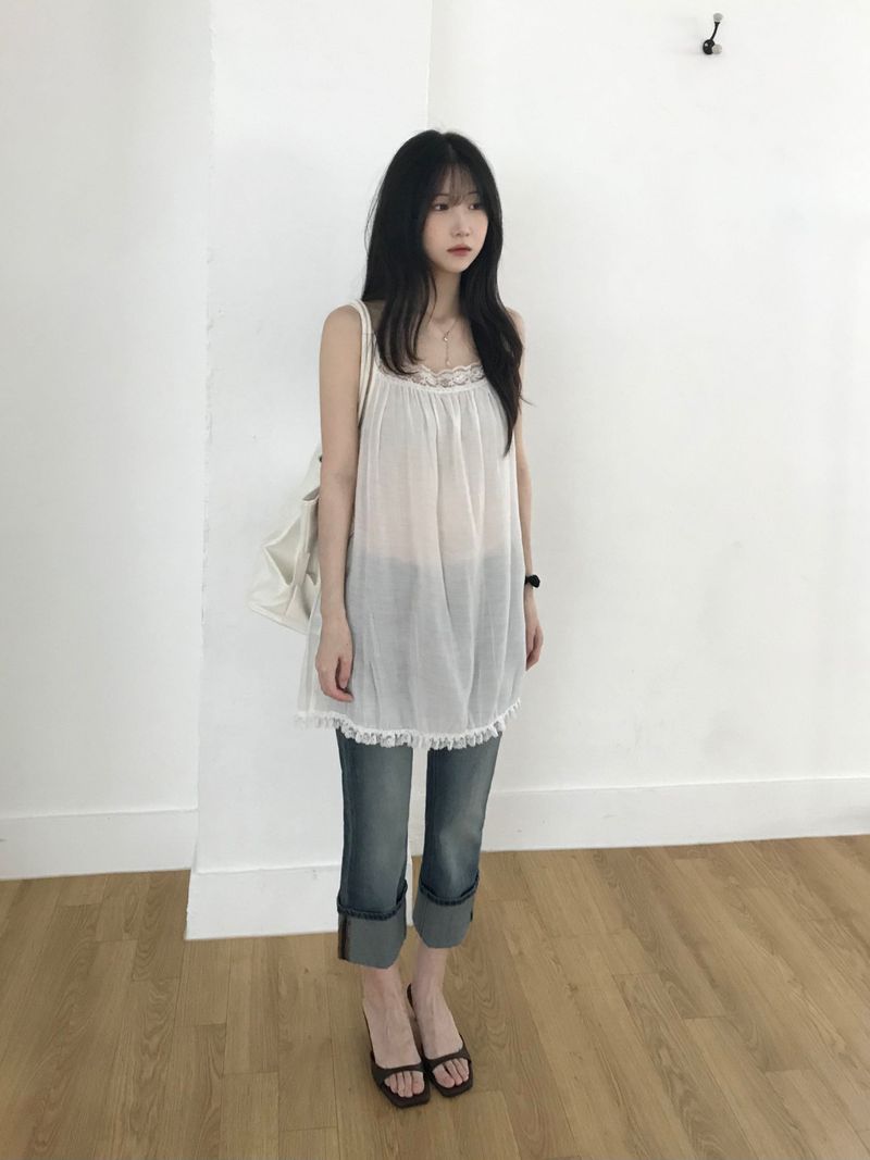 Kitten（キッテン）の「Robin Lace Mini Dress (2 colors)（Dresses）」