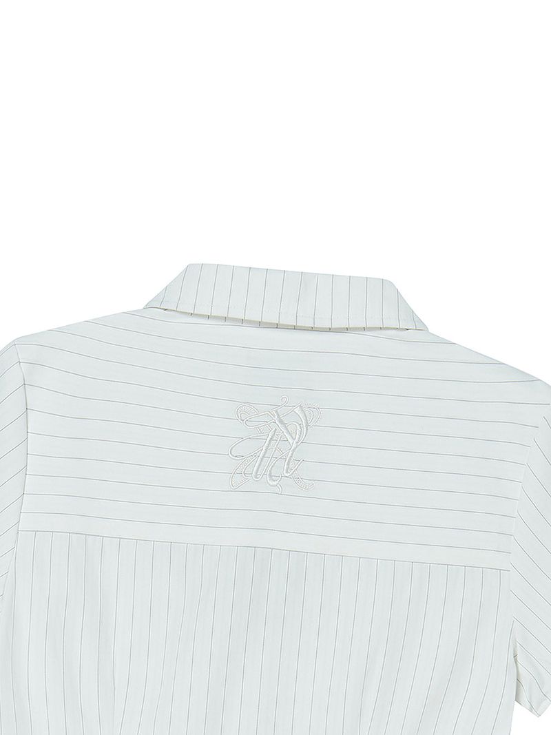 NAPOLEON SHIRT WHITE