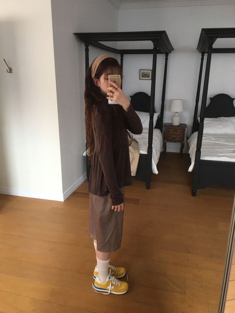 Torino Silky Knee Socks (2color)