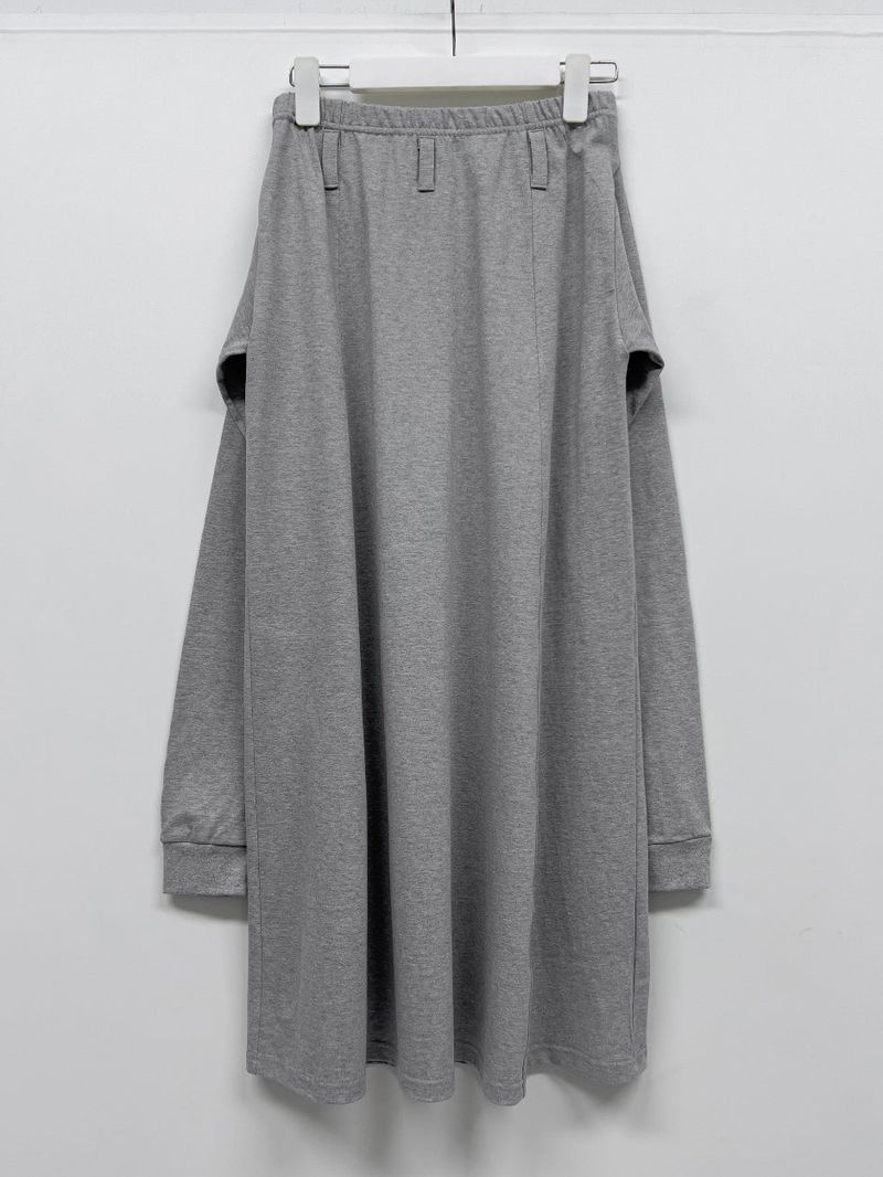Tie Training Banding Long Skirt