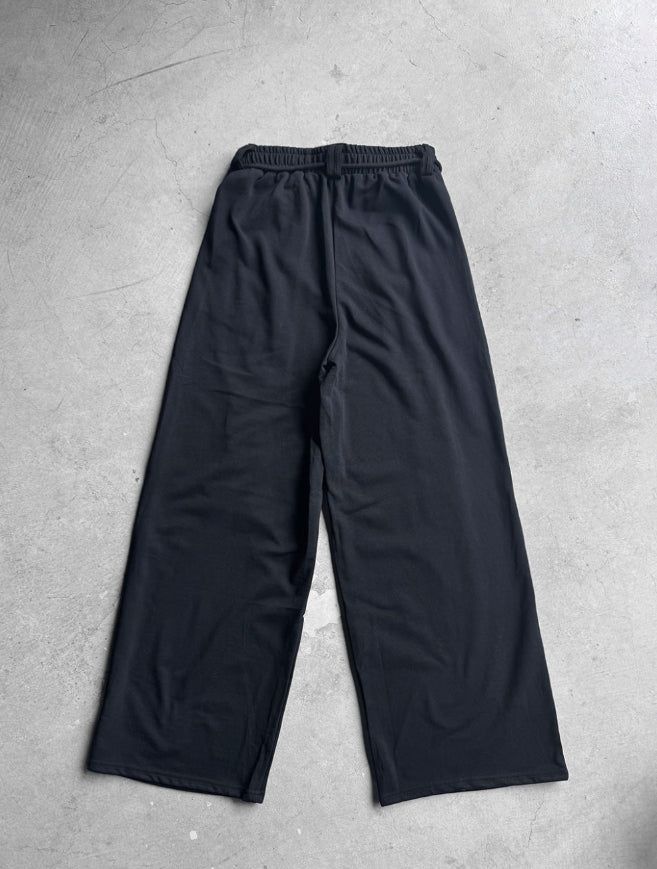 Fray Cutout Sweatpants