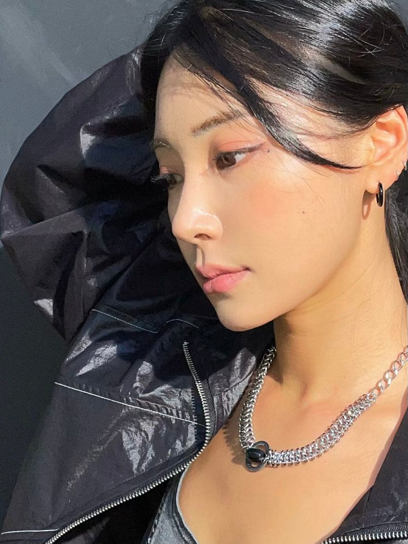 surgical black earring