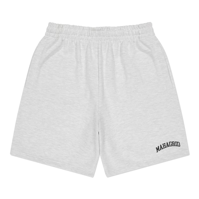 mahagrid(マハグリッド)の「VARSITY LOGO SWEAT SHORT(Pants)」