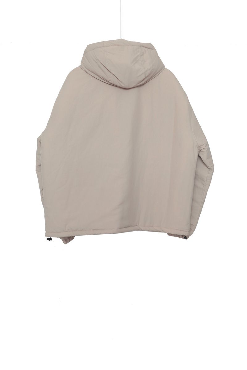 Mountain Patch Hooded Padding