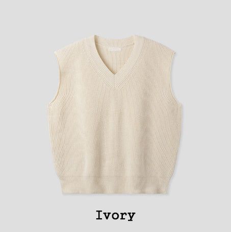 Lubeir Wool Knit Vest