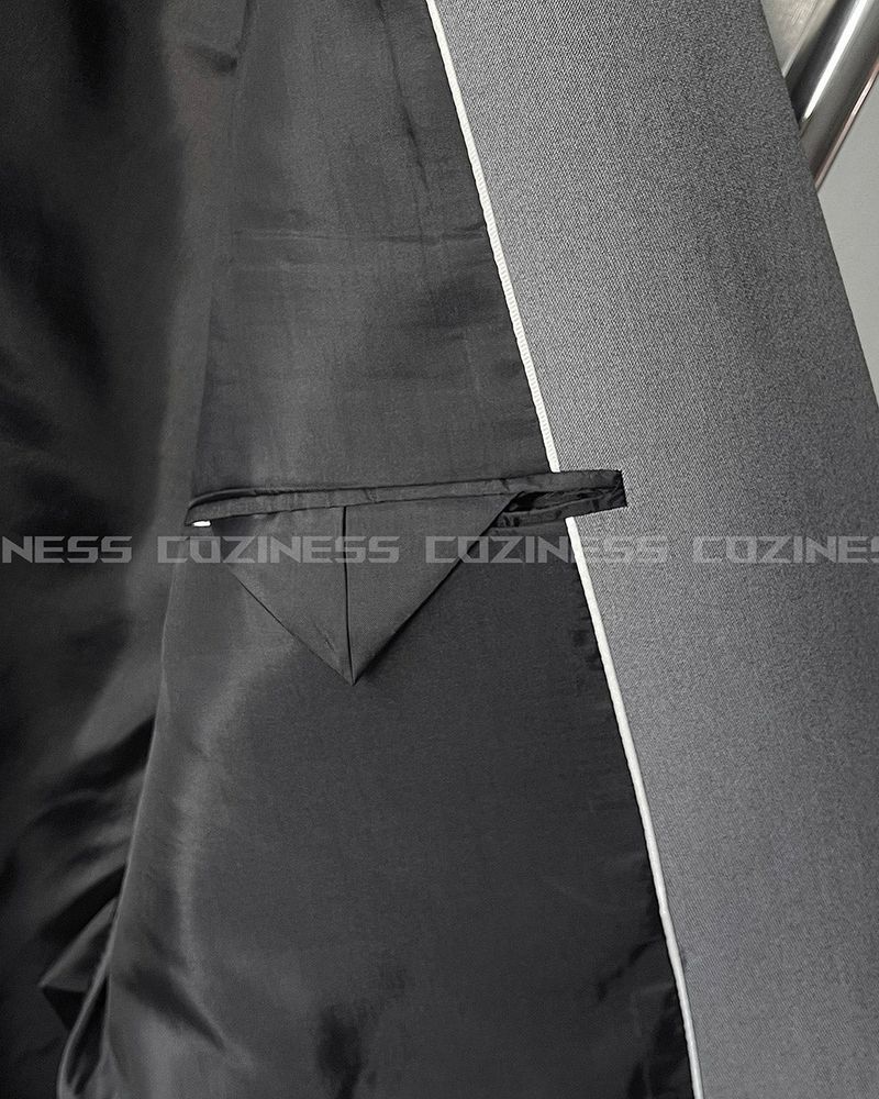 CR Dart Point Wide Slacks (2 colors)