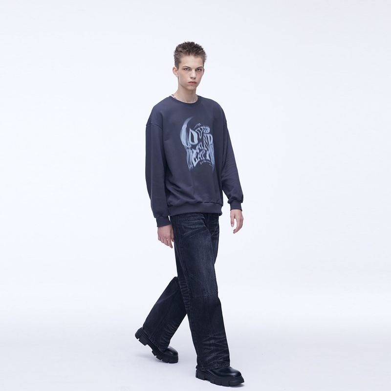 Love & Death Sweatshirts Charcoal
