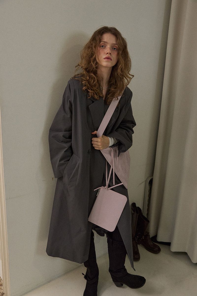 MADE_halo Square Bag (Medium) / LAVENDER