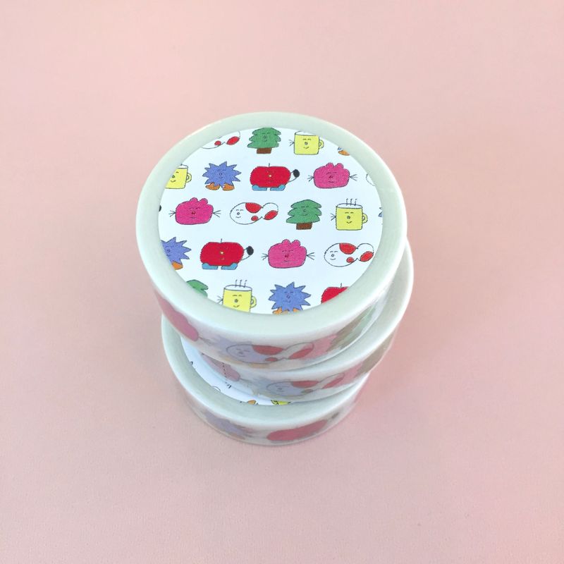 ワグルワグルマスキングテープ