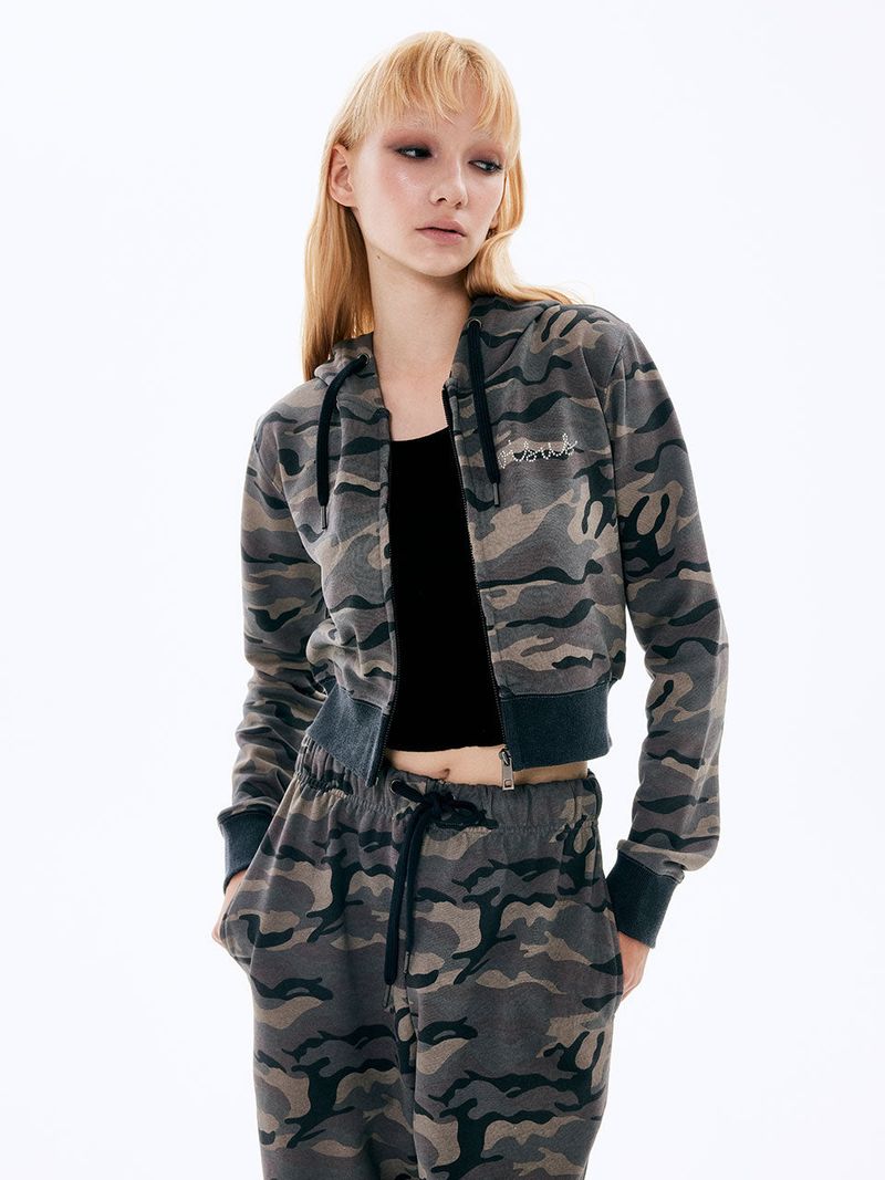  Camoflage Pants_Grey