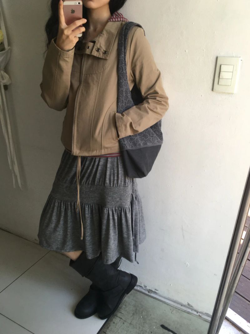 ビジョ ヘリンボーン ジャケット