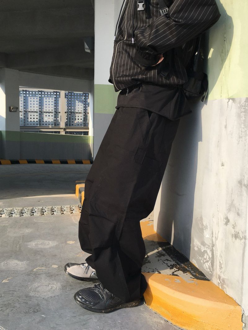 DISCERNMENT(ディサーンメント)の「Better Wide Cargo Pants 3C(Pants)」