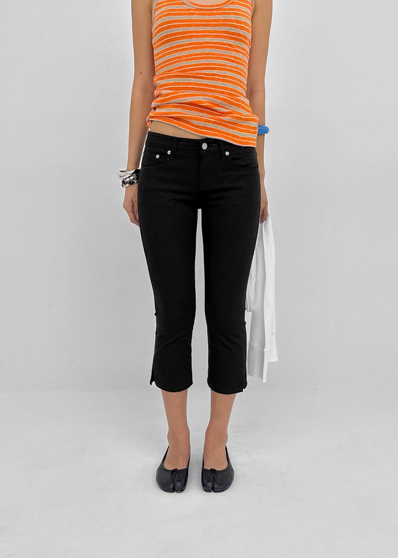 [MADE] Luandy Low-waist Summer Capri Pants