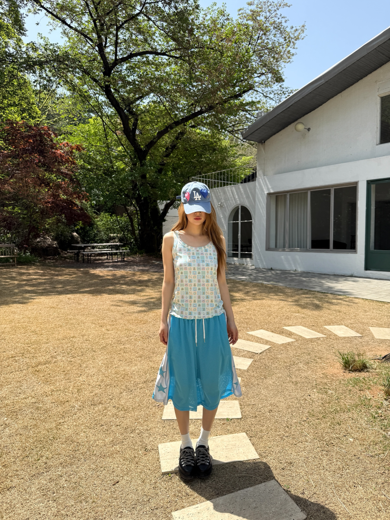 toy double sleeveless