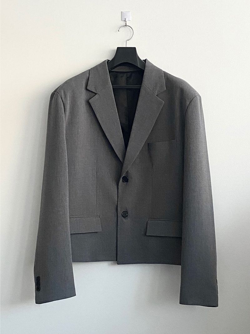 Origin crop blazer jk