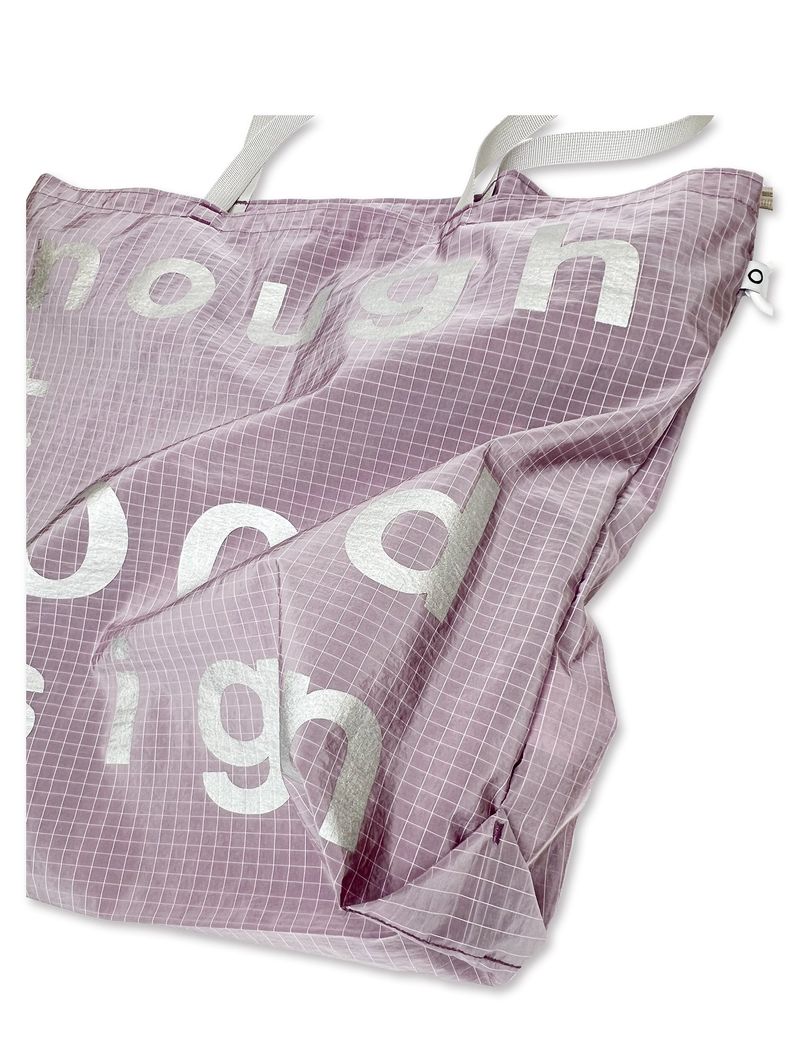 000Design Holiday Bag / Dusty Pink