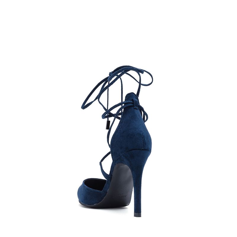 String Stiletto Heel(Navy)