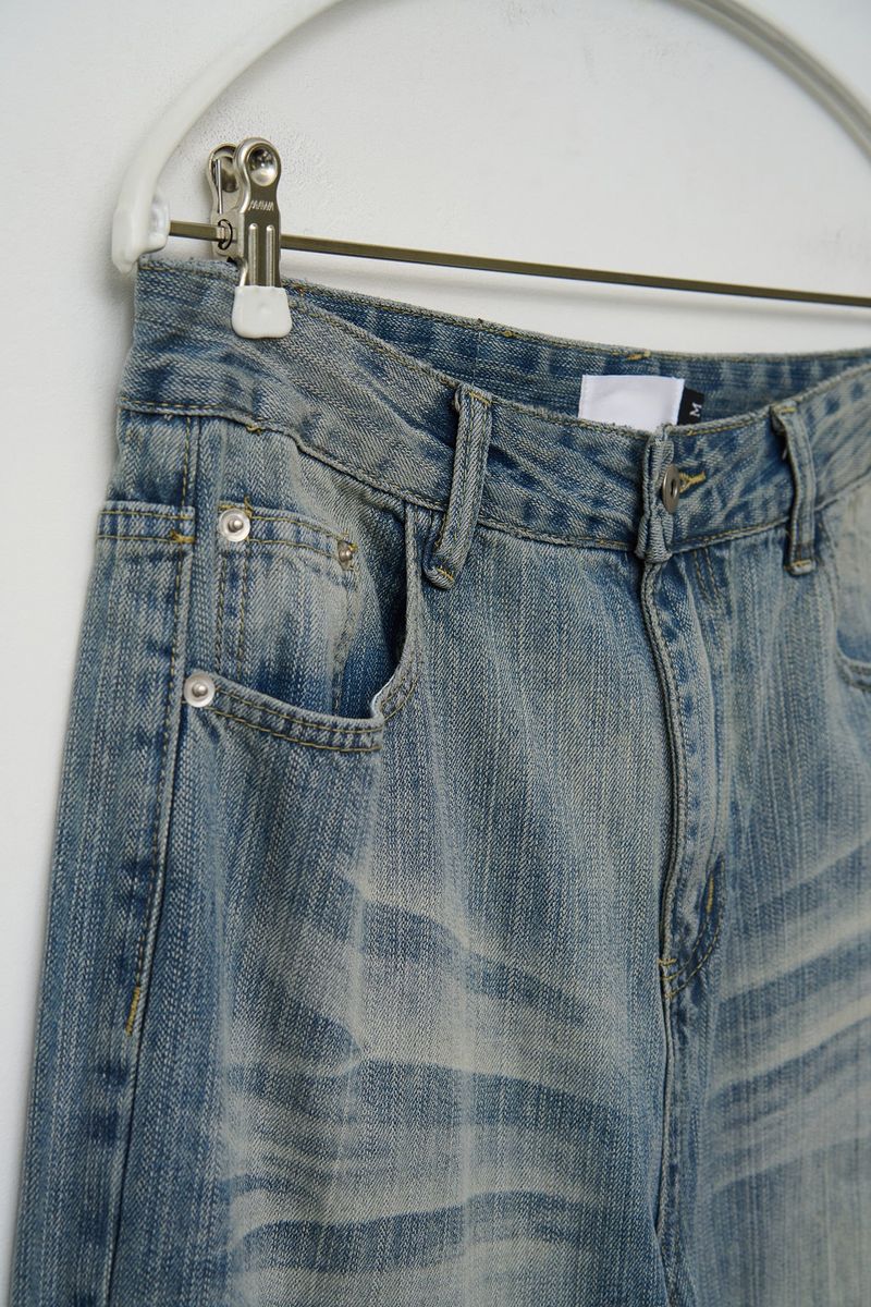 Peace Flare Denim