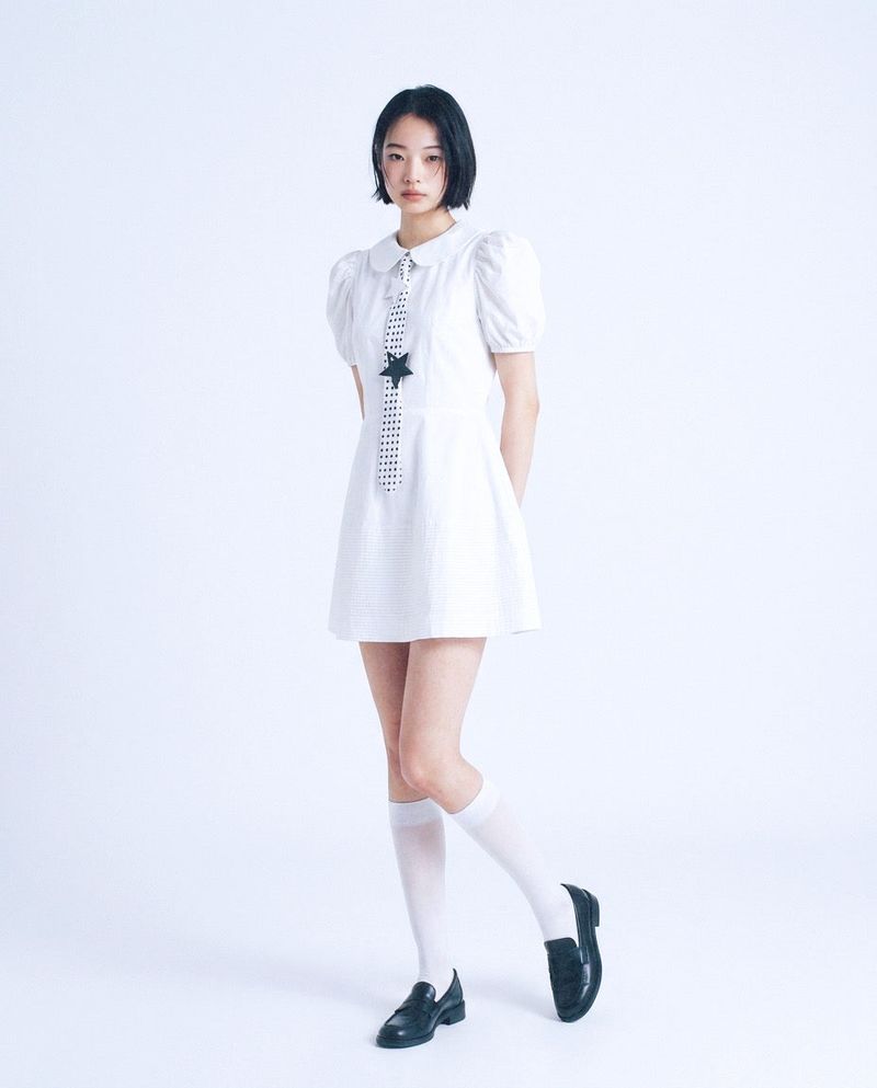 DOT STAR SLIM TIE (2COLOR)